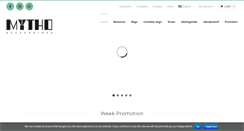 Desktop Screenshot of mytho-accessoires.de