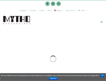Tablet Screenshot of mytho-accessoires.de